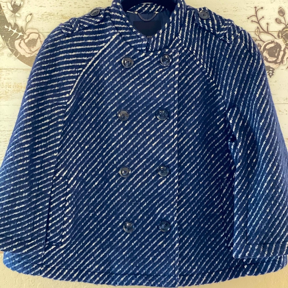 Banana republic cape jacket